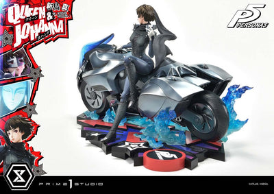 Persona 5 Premium Masterline Series Statue 1/4 Makoto Niijima "Queen" & Johanna 42cm - Scale Statue - Prime 1 Studio - Hobby Figures UK