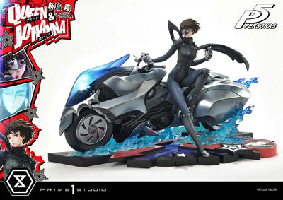 Persona 5 Premium Masterline Series Statue 1/4 Makoto Niijima "Queen" & Johanna 42cm - Scale Statue - Prime 1 Studio - Hobby Figures UK
