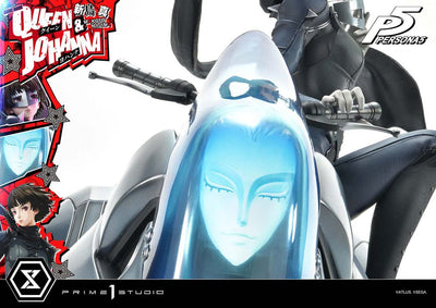 Persona 5 Premium Masterline Series Statue 1/4 Makoto Niijima "Queen" & Johanna 42cm - Scale Statue - Prime 1 Studio - Hobby Figures UK