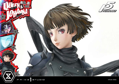 Persona 5 Premium Masterline Series Statue 1/4 Makoto Niijima "Queen" & Johanna 42cm - Scale Statue - Prime 1 Studio - Hobby Figures UK