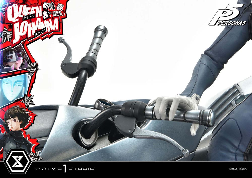 Persona 5 Premium Masterline Series Statue 1/4 Makoto Niijima "Queen" & Johanna 42cm - Scale Statue - Prime 1 Studio - Hobby Figures UK