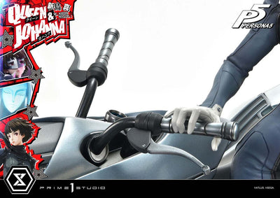 Persona 5 Premium Masterline Series Statue 1/4 Makoto Niijima "Queen" & Johanna 42cm - Scale Statue - Prime 1 Studio - Hobby Figures UK