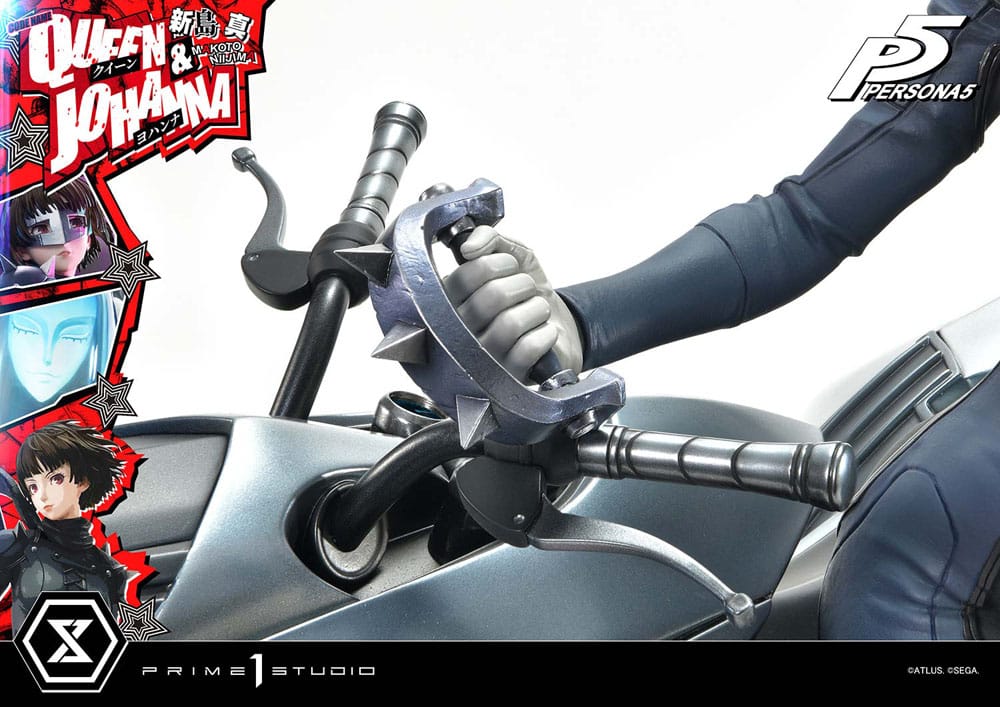 Persona 5 Premium Masterline Series Statue 1/4 Makoto Niijima "Queen" & Johanna 42cm - Scale Statue - Prime 1 Studio - Hobby Figures UK
