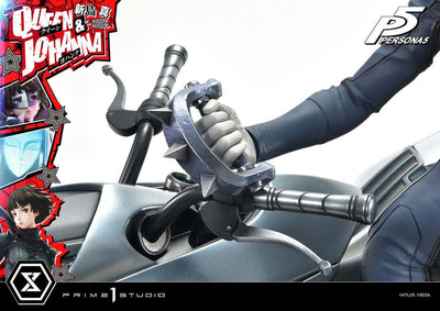 Persona 5 Premium Masterline Series Statue 1/4 Makoto Niijima "Queen" & Johanna 42cm - Scale Statue - Prime 1 Studio - Hobby Figures UK