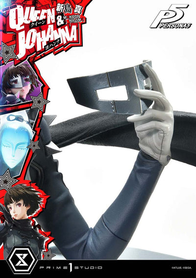 Persona 5 Premium Masterline Series Statue 1/4 Makoto Niijima "Queen" & Johanna 42cm - Scale Statue - Prime 1 Studio - Hobby Figures UK