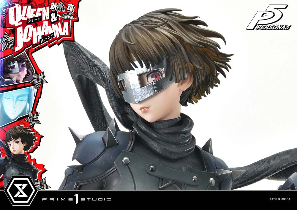 Persona 5 Premium Masterline Series Statue 1/4 Makoto Niijima "Queen" & Johanna 42cm - Scale Statue - Prime 1 Studio - Hobby Figures UK