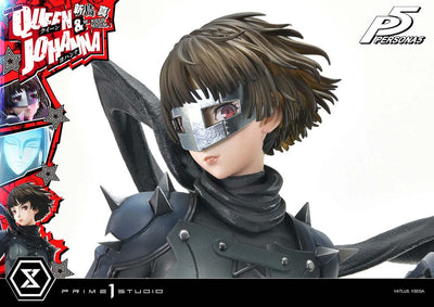 Persona 5 Premium Masterline Series Statue 1/4 Makoto Niijima "Queen" & Johanna 42cm - Scale Statue - Prime 1 Studio - Hobby Figures UK