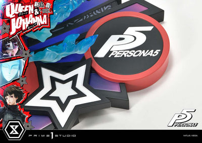 Persona 5 Premium Masterline Series Statue 1/4 Makoto Niijima "Queen" & Johanna 42cm - Scale Statue - Prime 1 Studio - Hobby Figures UK