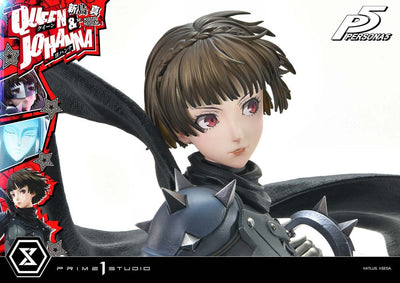 Persona 5 Premium Masterline Series Statue 1/4 Makoto Niijima "Queen" & Johanna 42cm - Scale Statue - Prime 1 Studio - Hobby Figures UK