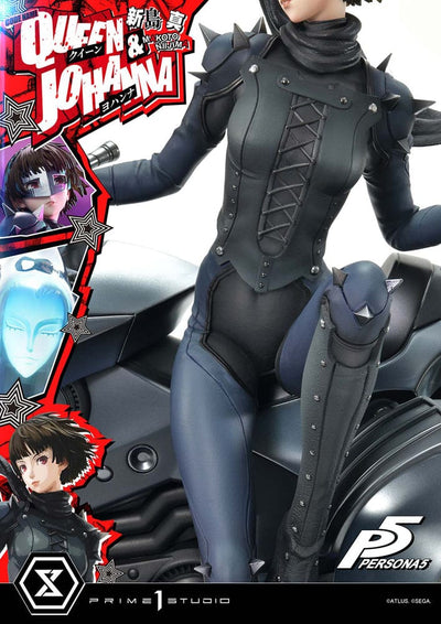 Persona 5 Premium Masterline Series Statue 1/4 Makoto Niijima "Queen" & Johanna 42cm - Scale Statue - Prime 1 Studio - Hobby Figures UK