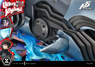 Persona 5 Premium Masterline Series Statue 1/4 Makoto Niijima "Queen" & Johanna 42cm - Scale Statue - Prime 1 Studio - Hobby Figures UK