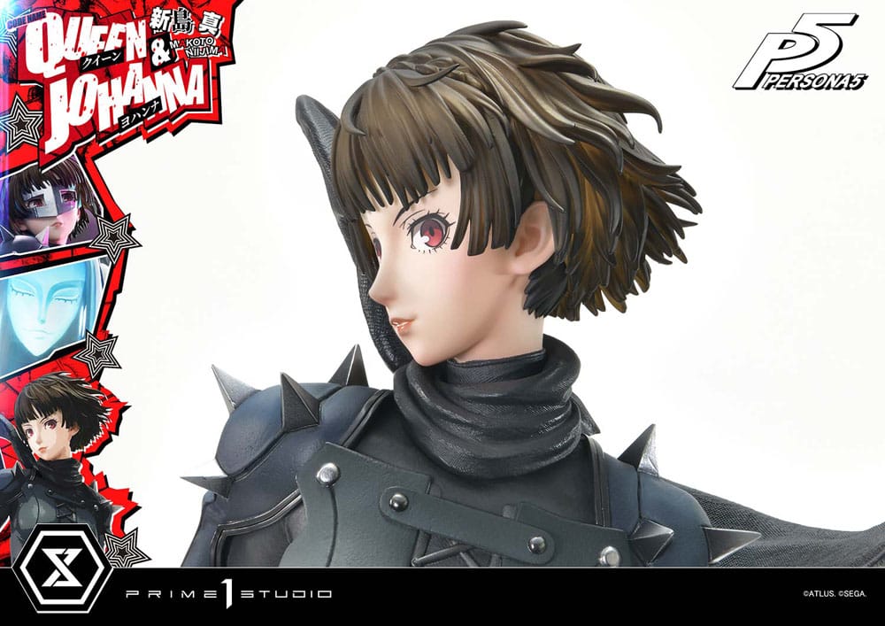 Persona 5 Premium Masterline Series Statue 1/4 Makoto Niijima "Queen" & Johanna 42cm - Scale Statue - Prime 1 Studio - Hobby Figures UK