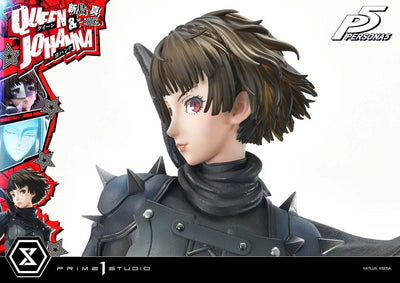 Persona 5 Premium Masterline Series Statue 1/4 Makoto Niijima "Queen" & Johanna 42cm - Scale Statue - Prime 1 Studio - Hobby Figures UK