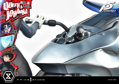 Persona 5 Premium Masterline Series Statue 1/4 Makoto Niijima "Queen" & Johanna 42cm - Scale Statue - Prime 1 Studio - Hobby Figures UK
