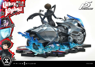 Persona 5 Premium Masterline Series Statue 1/4 Makoto Niijima "Queen" & Johanna 42cm - Scale Statue - Prime 1 Studio - Hobby Figures UK