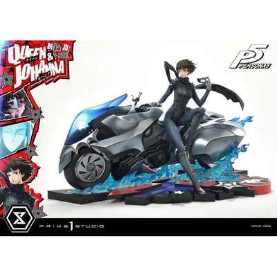 Persona 5 Premium Masterline Series Statue 1/4 Makoto Niijima "Queen" & Johanna 42cm - Scale Statue - Prime 1 Studio - Hobby Figures UK
