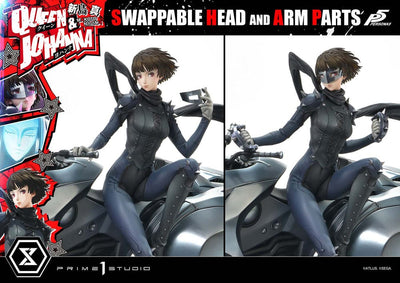 Persona 5 Premium Masterline Series Statue 1/4 Makoto Niijima "Queen" & Johanna 42cm - Scale Statue - Prime 1 Studio - Hobby Figures UK