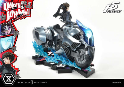Persona 5 Premium Masterline Series Statue 1/4 Makoto Niijima "Queen" & Johanna 42cm - Scale Statue - Prime 1 Studio - Hobby Figures UK