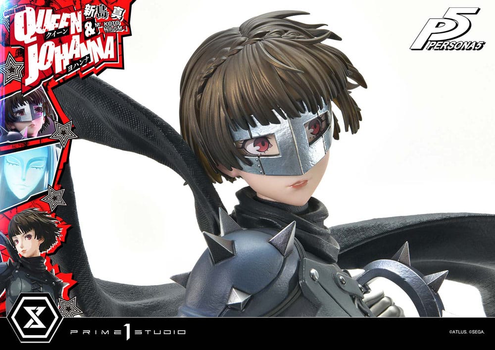 Persona 5 Premium Masterline Series Statue 1/4 Makoto Niijima "Queen" & Johanna 42cm - Scale Statue - Prime 1 Studio - Hobby Figures UK