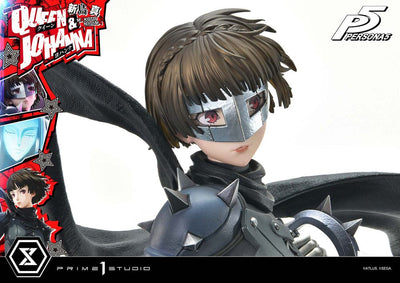 Persona 5 Premium Masterline Series Statue 1/4 Makoto Niijima "Queen" & Johanna 42cm - Scale Statue - Prime 1 Studio - Hobby Figures UK