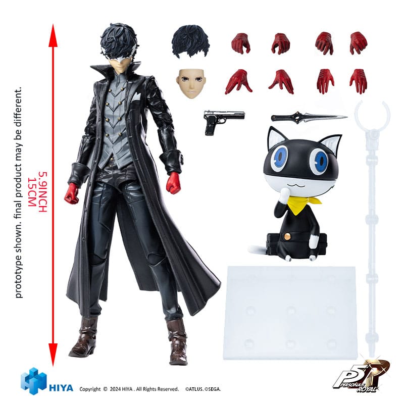 Persona 5 Royal Exquisite Basic Action Figure Joker 15cm – Hobby
