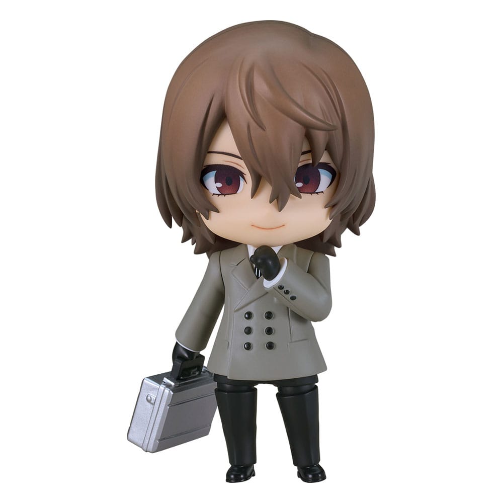 Persona 5 Royal Nendoroid Action Figure Goro Akechi: School Uniform Ver. 10cm - Mini Figures - Good Smile Company - Hobby Figures UK