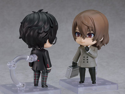 Persona 5 Royal Nendoroid Action Figure Goro Akechi: School Uniform Ver. 10cm - Mini Figures - Good Smile Company - Hobby Figures UK