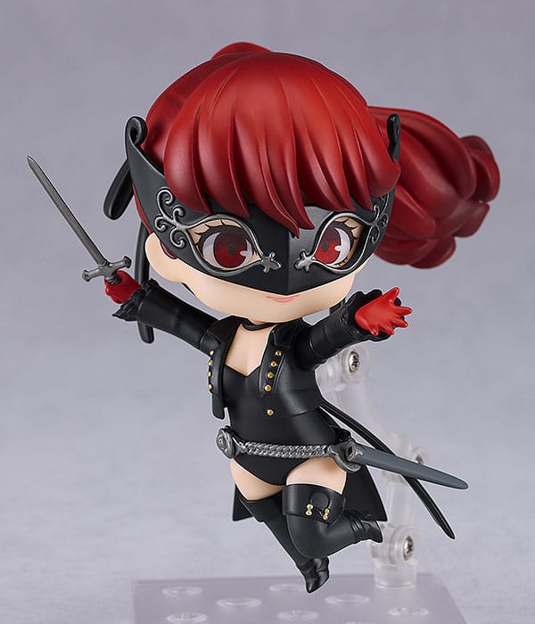 Persona 5 Royal Nendoroid Action Figure Kasumi Yoshizawa: Phantom Thief Ver. 10cm - Mini Figures - Good Smile Company - Hobby Figures UK
