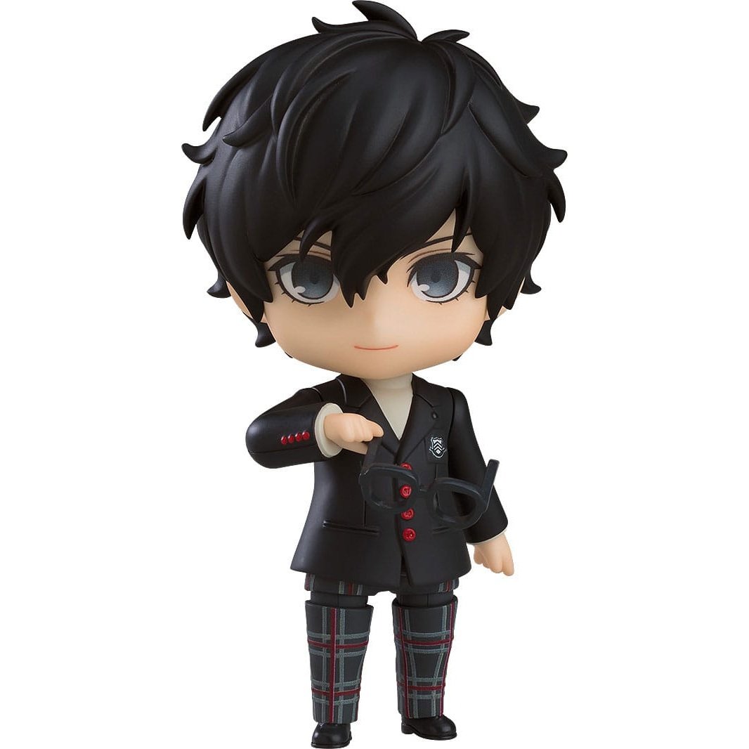 Persona 5 Royal Nendoroid Action Figure P5R Hero: School Uniform Ver. 10cm - Mini Figures - Good Smile Company - Hobby Figures UK