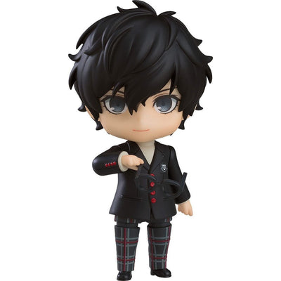 Persona 5 Royal Nendoroid Action Figure P5R Hero: School Uniform Ver. 10cm - Mini Figures - Good Smile Company - Hobby Figures UK