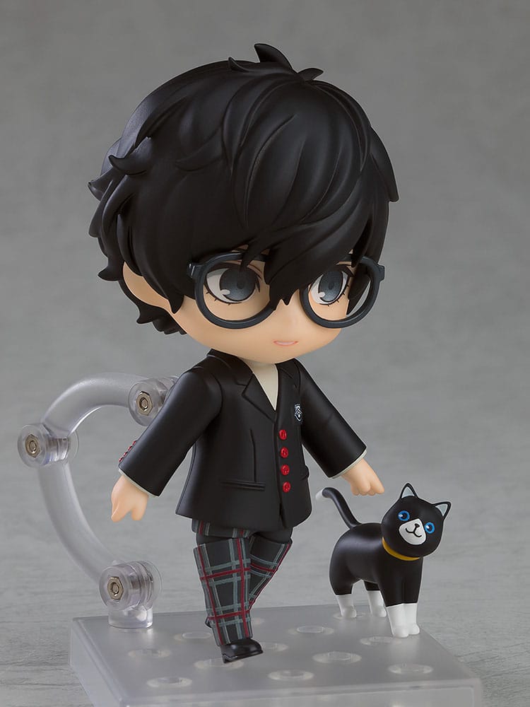 Persona 5 Royal Nendoroid Action Figure P5R Hero: School Uniform Ver. 10cm - Mini Figures - Good Smile Company - Hobby Figures UK