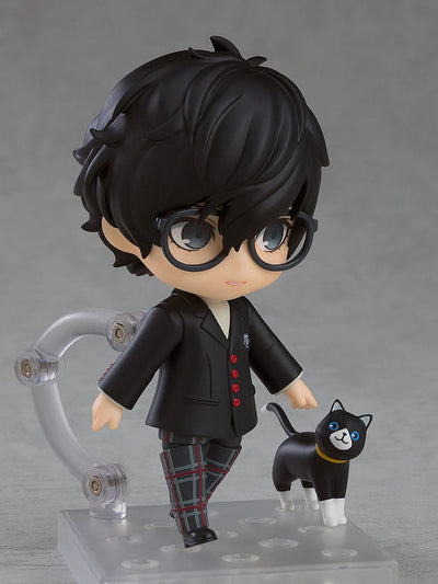 Persona 5 Royal Nendoroid Action Figure P5R Hero: School Uniform Ver. 10cm - Mini Figures - Good Smile Company - Hobby Figures UK