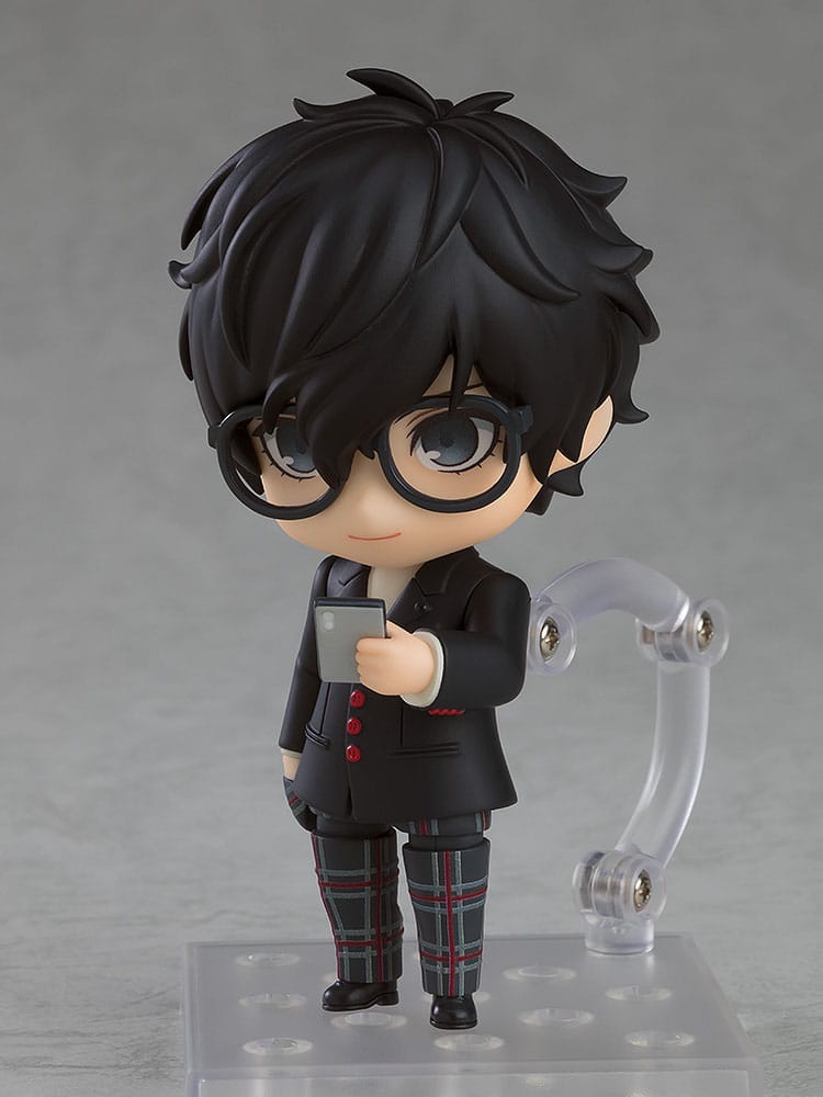 Persona 5 Royal Nendoroid Action Figure P5R Hero: School Uniform Ver. 10cm - Mini Figures - Good Smile Company - Hobby Figures UK