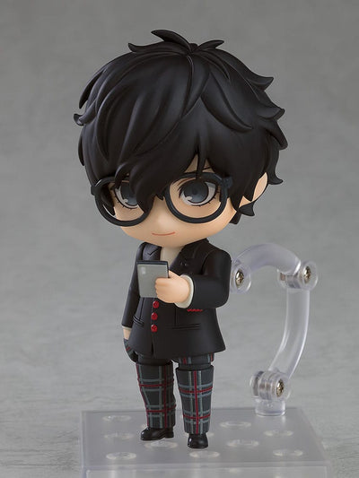 Persona 5 Royal Nendoroid Action Figure P5R Hero: School Uniform Ver. 10cm - Mini Figures - Good Smile Company - Hobby Figures UK