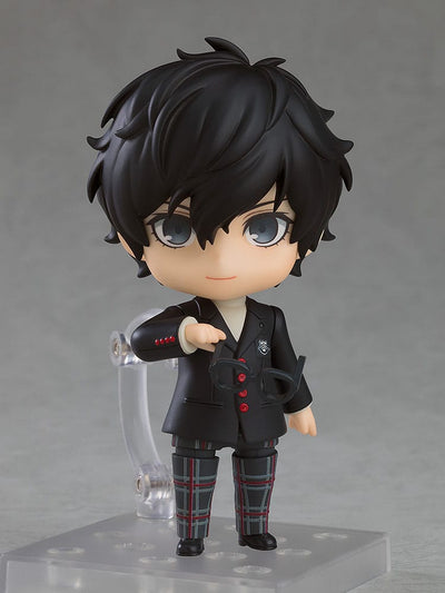 Persona 5 Royal Nendoroid Action Figure P5R Hero: School Uniform Ver. 10cm - Mini Figures - Good Smile Company - Hobby Figures UK
