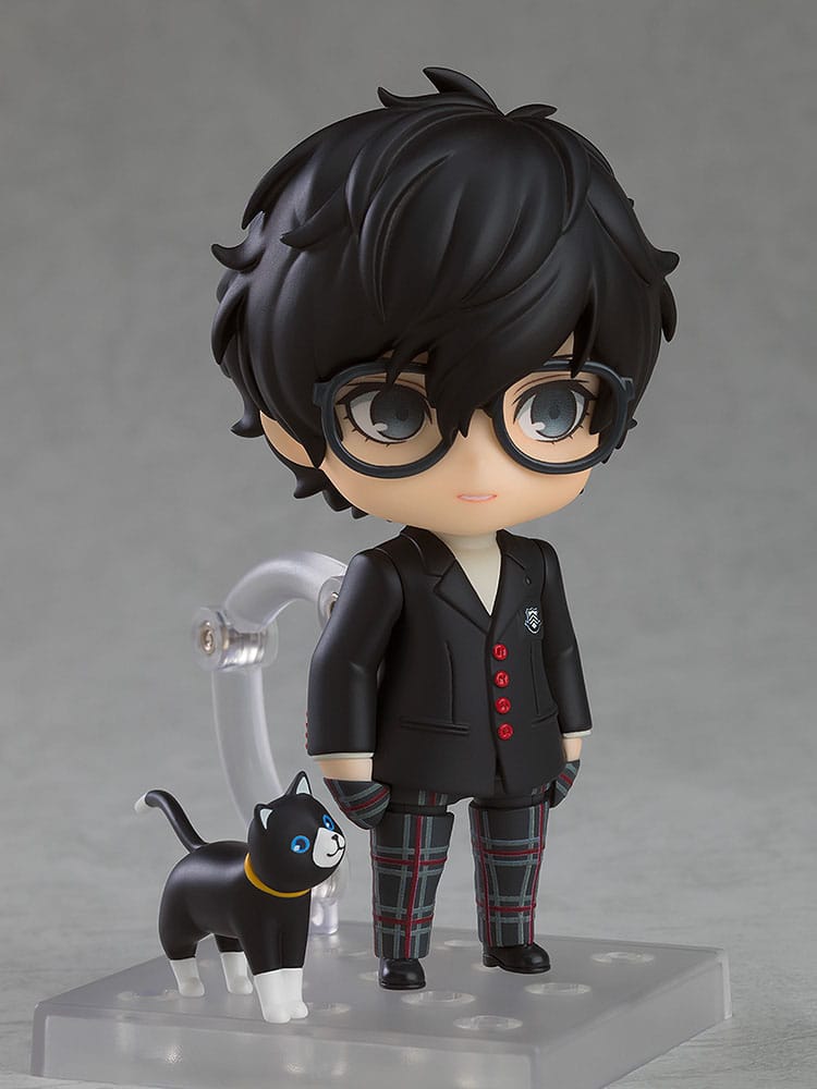 Persona 5 Royal Nendoroid Action Figure P5R Hero: School Uniform Ver. 10cm - Mini Figures - Good Smile Company - Hobby Figures UK