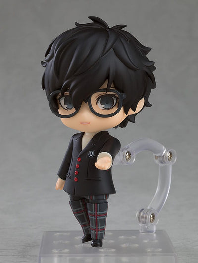 Persona 5 Royal Nendoroid Action Figure P5R Hero: School Uniform Ver. 10cm - Mini Figures - Good Smile Company - Hobby Figures UK