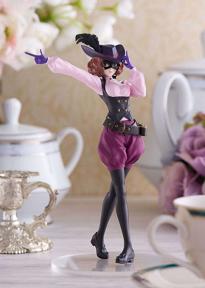 Persona 5 Royal Pop Up Parade PVC Statue Noir 18cm - Scale Statue - Good Smile Company - Hobby Figures UK