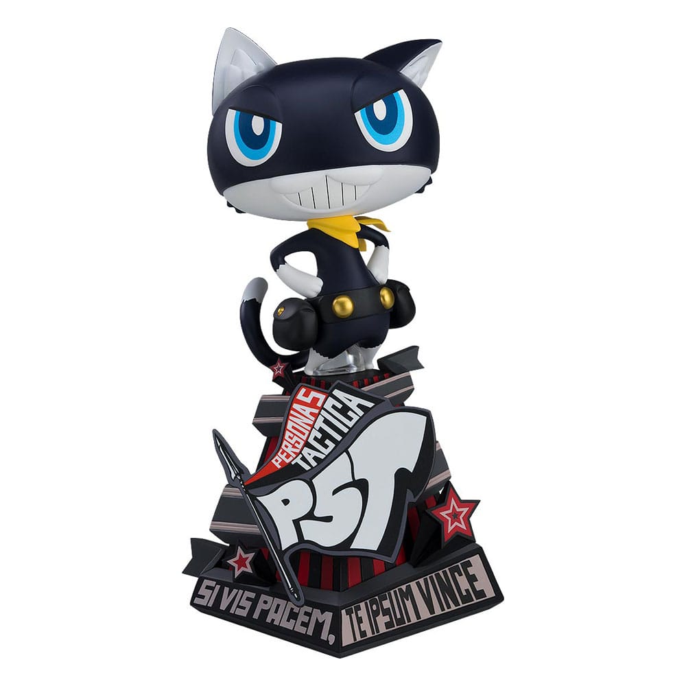 Persona 5 Tactica Pop Up Parade PVC Statue Morgana L Size 18cm