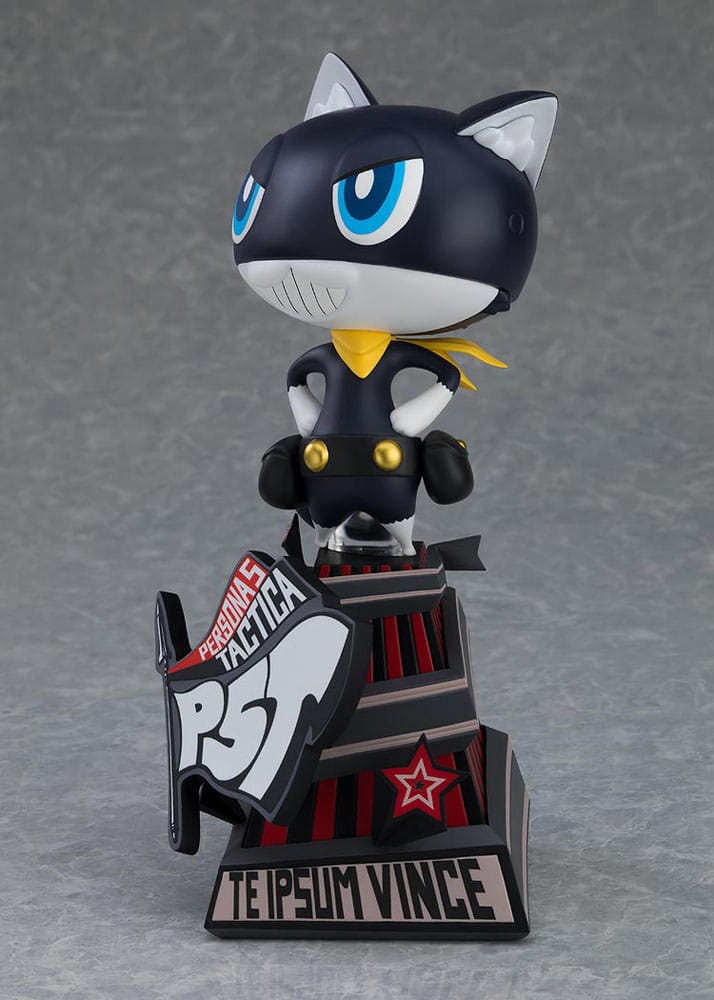 Persona 5 Tactica Pop Up Parade PVC Statue Morgana L Size 18cm