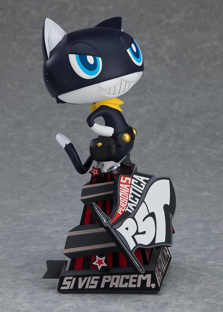 Persona 5 Tactica Pop Up Parade PVC Statue Morgana L Size 18cm
