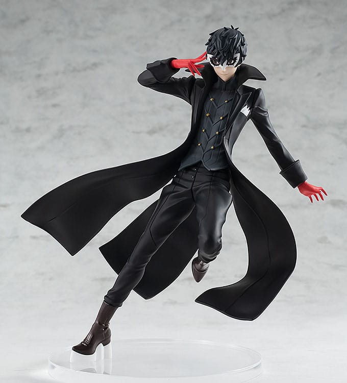Persona 5: The Animation Pop Up Parade PVC Statue Joker (3rd-run) 17cm - Scale Statue - Good Smile Company - Hobby Figures UK