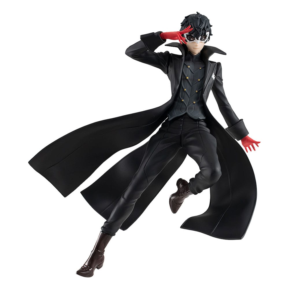 Persona 5: The Animation Pop Up Parade PVC Statue Joker (3rd-run) 17cm - Scale Statue - Good Smile Company - Hobby Figures UK
