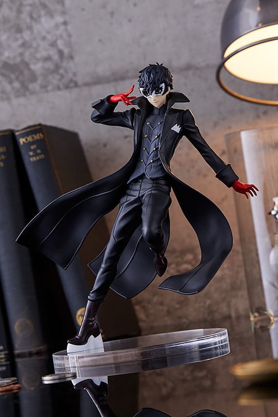 Persona 5: The Animation Pop Up Parade PVC Statue Joker (3rd-run) 17cm - Scale Statue - Good Smile Company - Hobby Figures UK