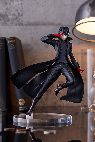 Persona 5: The Animation Pop Up Parade PVC Statue Joker (3rd-run) 17cm - Scale Statue - Good Smile Company - Hobby Figures UK
