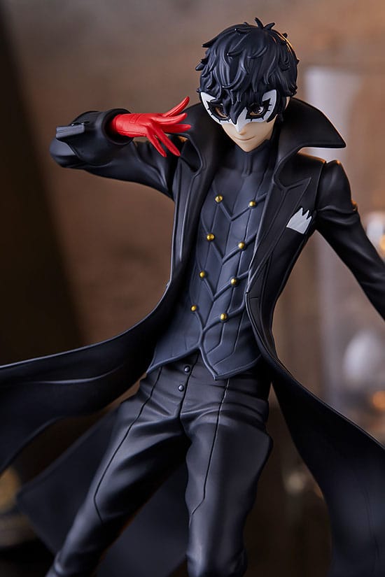 Persona 5: The Animation Pop Up Parade PVC Statue Joker (3rd-run) 17cm - Scale Statue - Good Smile Company - Hobby Figures UK