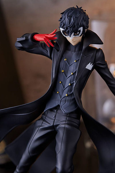 Persona 5: The Animation Pop Up Parade PVC Statue Joker (3rd-run) 17cm - Scale Statue - Good Smile Company - Hobby Figures UK