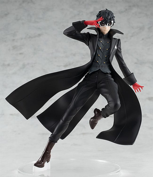 Persona 5: The Animation Pop Up Parade PVC Statue Joker (3rd-run) 17cm - Scale Statue - Good Smile Company - Hobby Figures UK