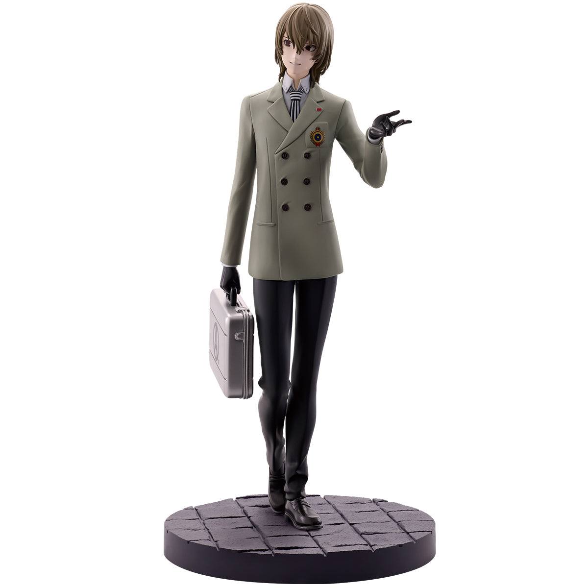 Persona 5 The Royal Ichibansho PVC Statue Goro Akechi 21cm - Scale Statue - Bandai Ichibansho - Hobby Figures UK