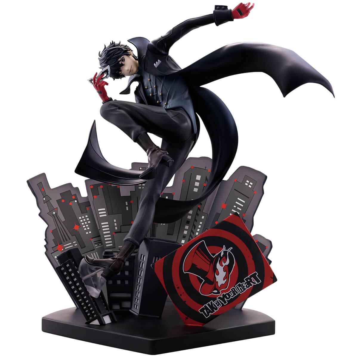 Persona 5 The Royal Ichibansho PVC Statue Joker 22cm - Scale Statue - Bandai Ichibansho - Hobby Figures UK